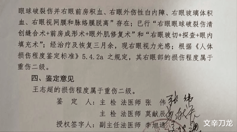 文辛刀龙 母亲被打他还了手!陈文超因护母伤人案已被羁押了754天