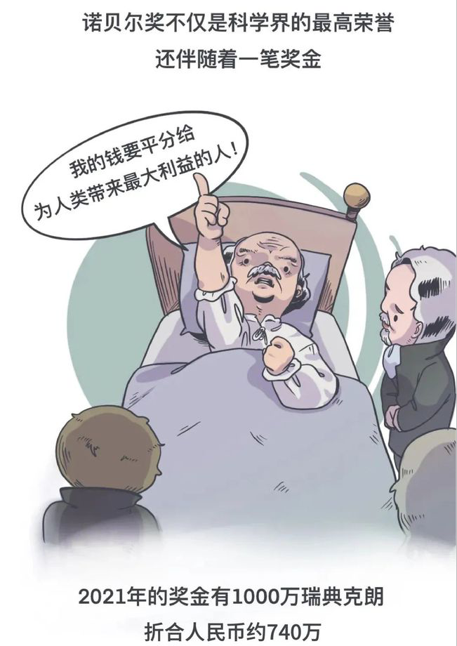 久见菌菌|高达100多万美元的诺贝尔奖金,得主有多飘?他们用奖金干啥了?