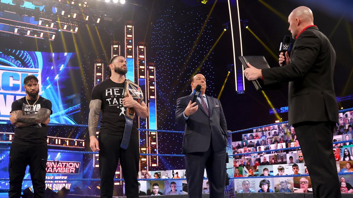 wwe|“架構師”回歸WWE訓話沒人聽，羅曼為保冠軍拒絕踏入鐵籠密室