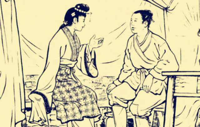 风云视角|民间故事:妻子十年未孕,和尚送她一朵花:插在你丈夫头上