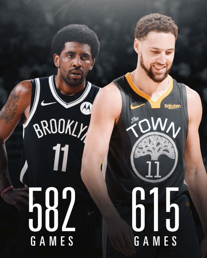 刘华体会讲体育课|欧文出勤率有多低?同一赛季进NBA,汤普森缺席两年还多打33场