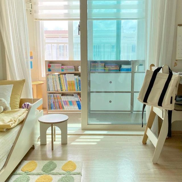 |这位韩国太太,将128㎡的家打理得有条不紊,生活自律又精致,厉害