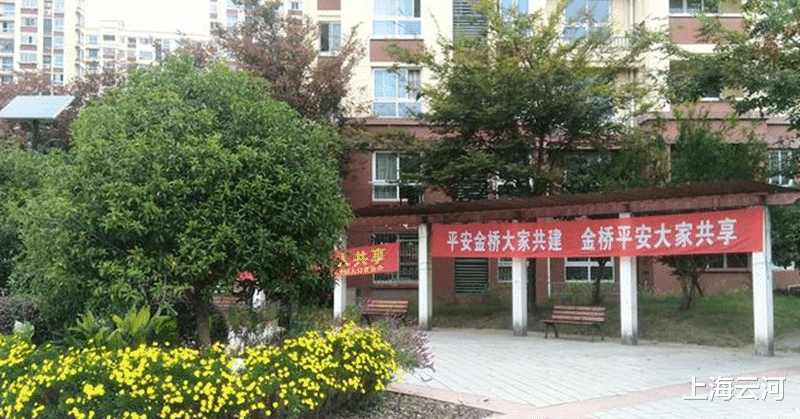 上海云河|小广场上已经是很多人了,有的在填写选票,有的坐在那里聊天