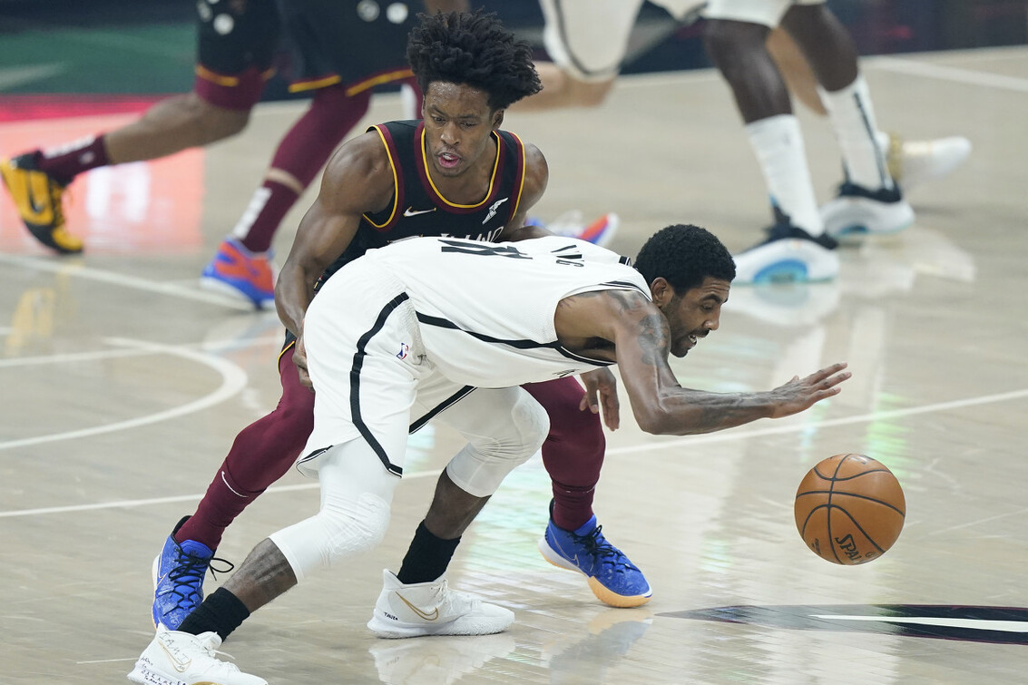 凯里·欧文|篮网问题太明显了!NBA名将:欧文一上场,KD和哈登就围观!