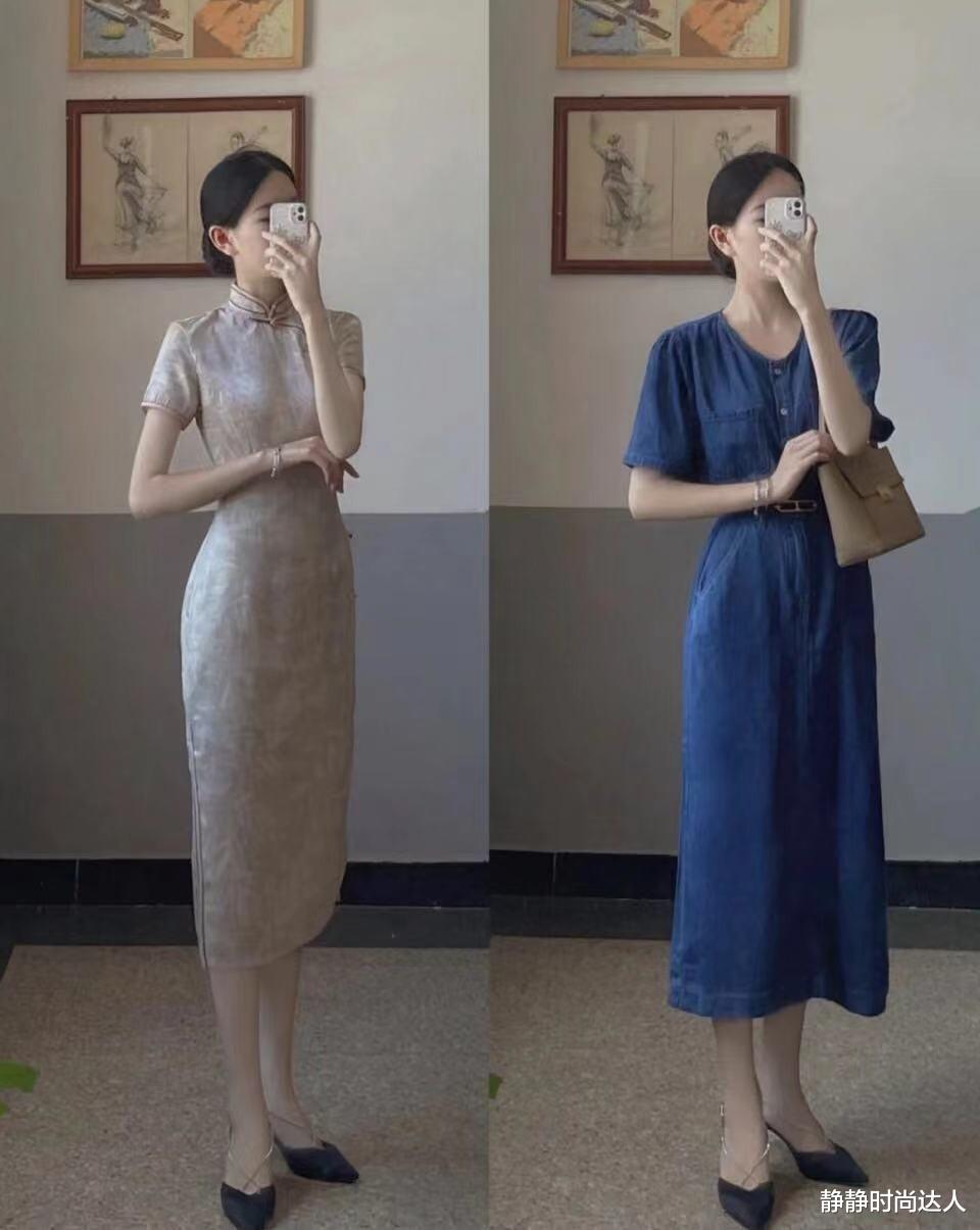 穿衣搭配|职场穿搭也要端庄典雅，展现女人的知性，由内而外地穿出气质