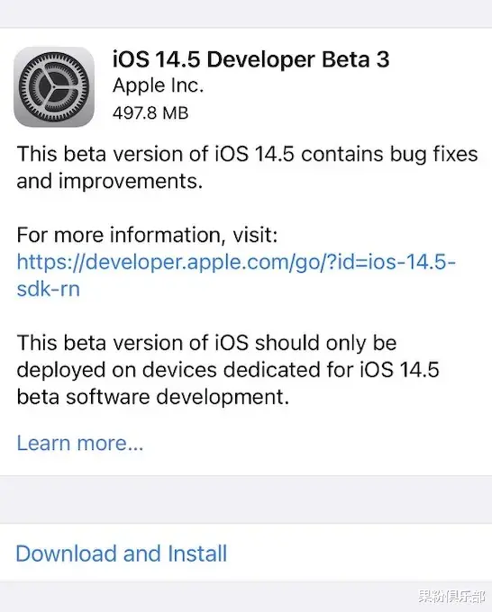 苹果|iOS 14.5 更新发布，苹果新品来了