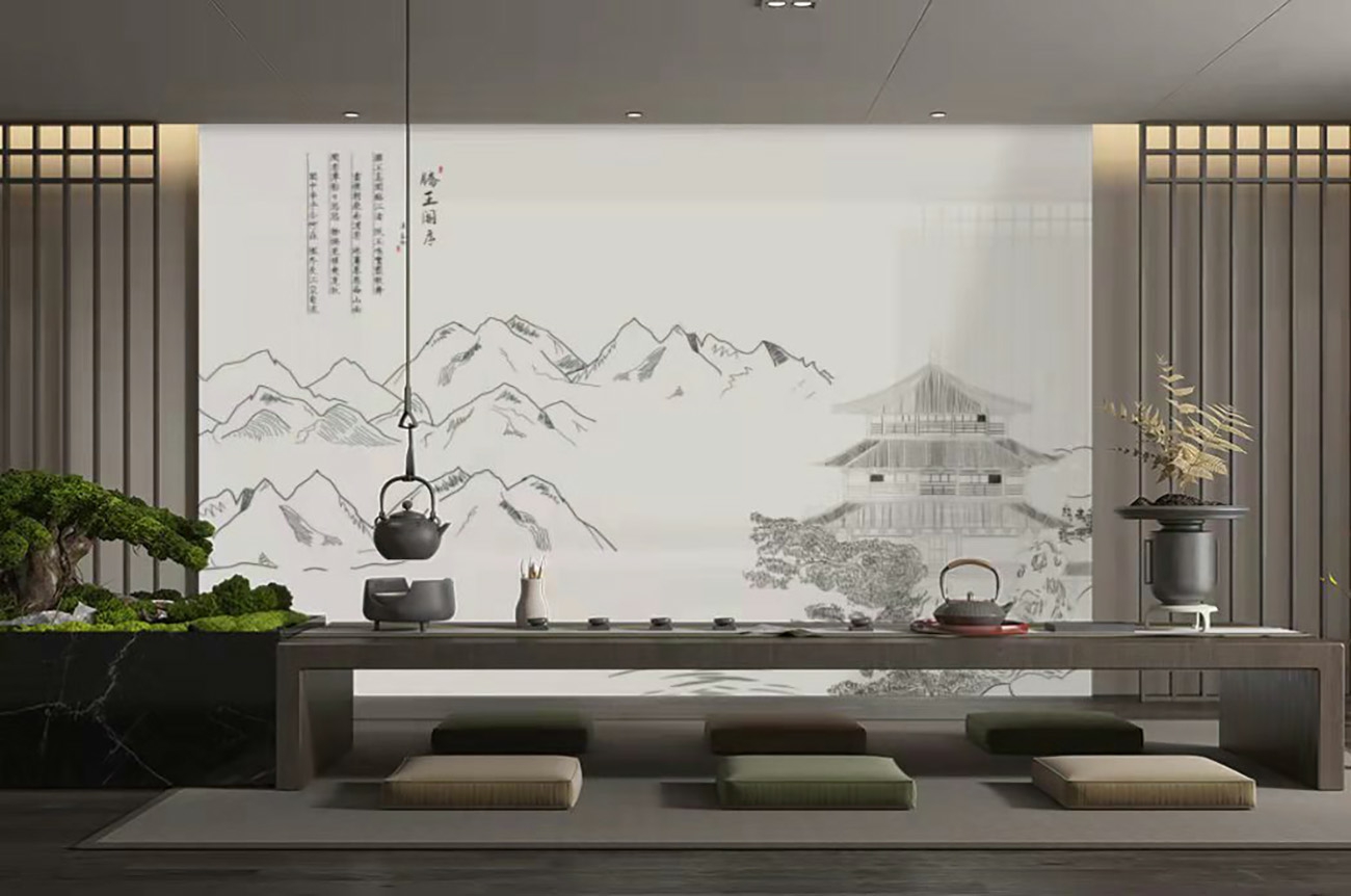 |就让水墨山水来给2021一个完美的谢幕吧