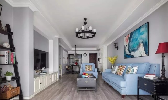 |爸妈一手装修的婚房，女朋友一进门就很喜欢，感谢