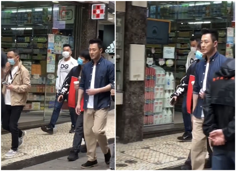 林峰|林峰老得也太多了吧 就这状态在街头偶遇 你看看能不能认得出他