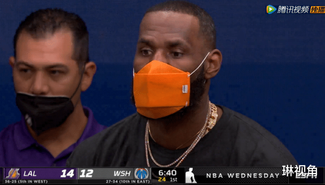 奇才队|湖人不敌奇才！浓眉26+5+2，比赛还有最后13秒，勒布朗起身走向球员通道