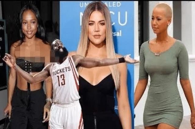 詹姆斯·哈登|哈登的混亂私生活，被夜店女郎嘲笑體力不行，交往卡戴珊被榨干