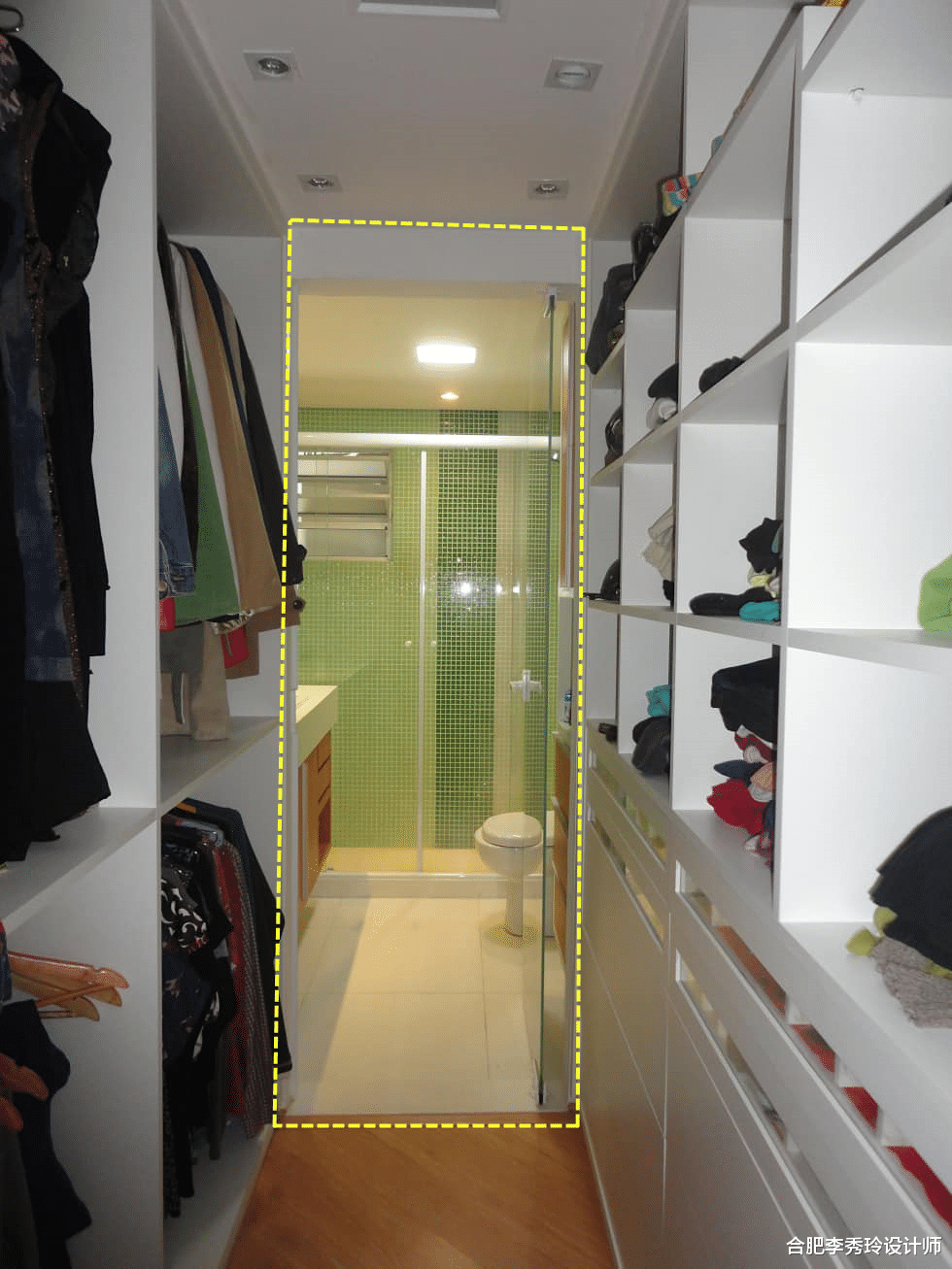 给你建议:主卧一带二的设计,这4个细节肯定要注意,提前避坑了