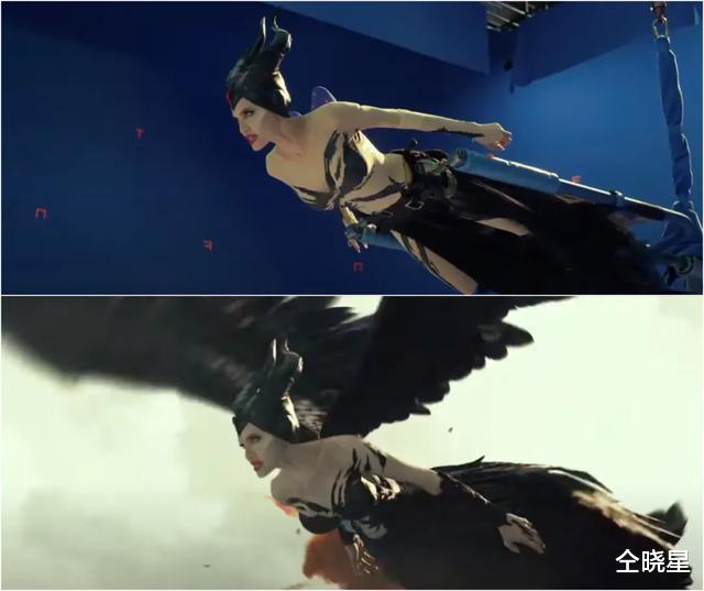 攻壳机动队|25部大片特效前后对比图，被骗得好惨啊…