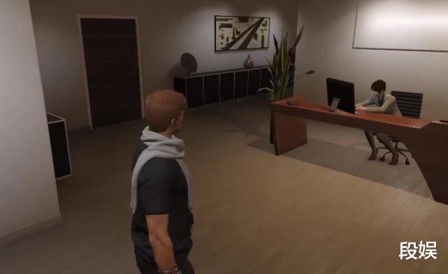 侠盗猎车手|《GTA5》入手办公室，白给女助理，私人空间有什么用？懂得都懂！