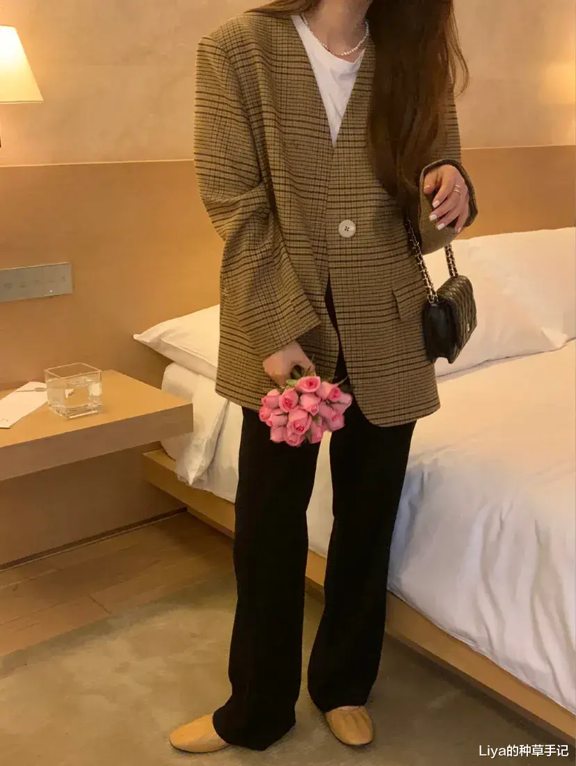 Liya的种草手记|西装外套又火了!气质精都在穿!