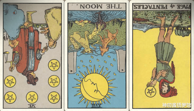 神叨酱塔罗馆|神叨酱塔罗：双鱼座七月运势：单身遇桃花，学习考试运棒