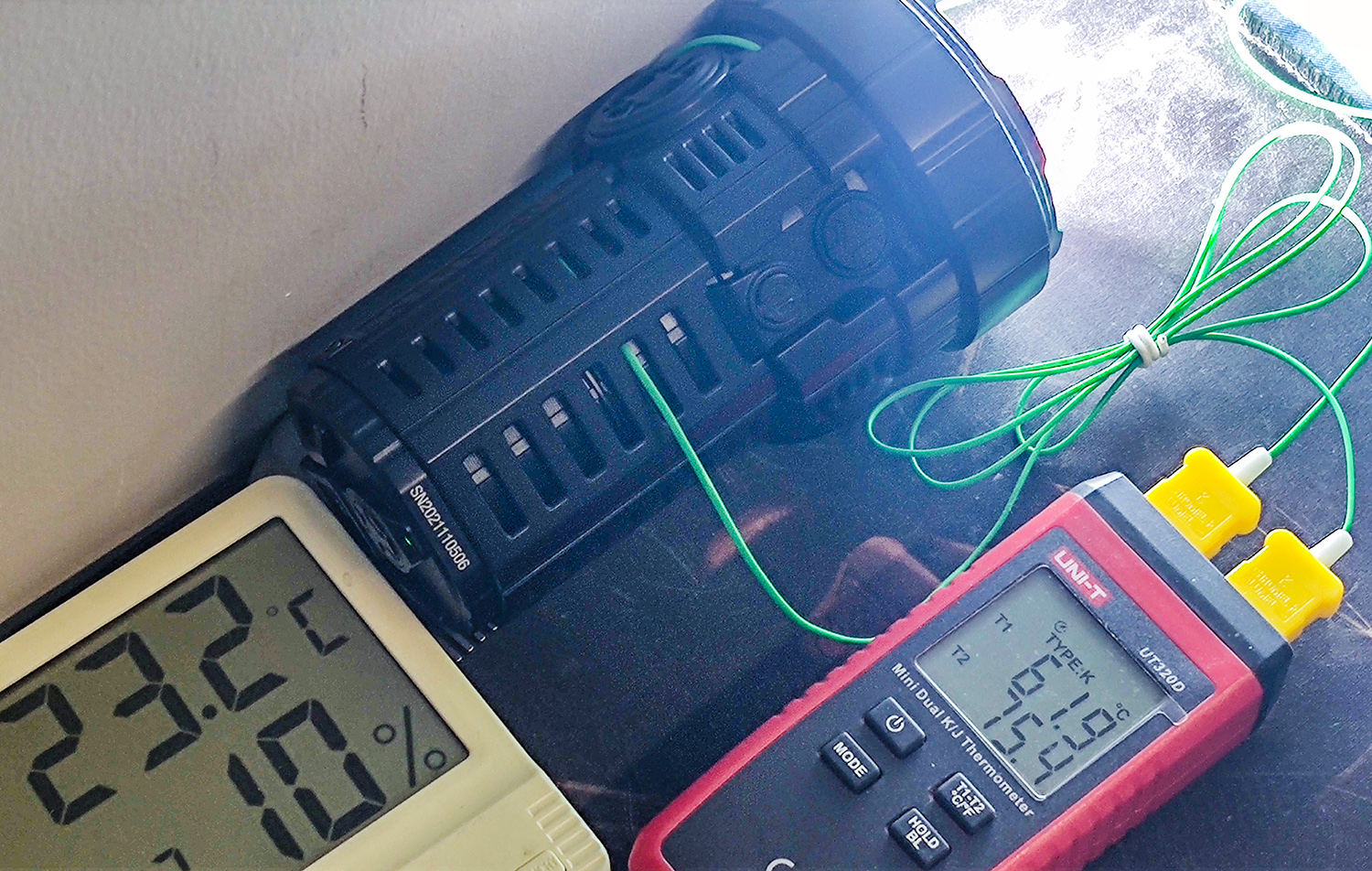 电池|手电一开,白昼即来:艾美能特RS50