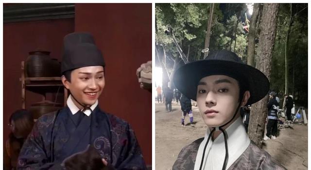 明星|“秃顶网红”凭高颜值出圈，与真明星同框后，网友：滤镜碎了