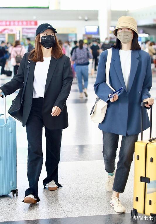 沈佳妮|沈佳妮刘芸罕见合体,朱亚文妻子穿30元国货,素颜美过浓妆的刘芸