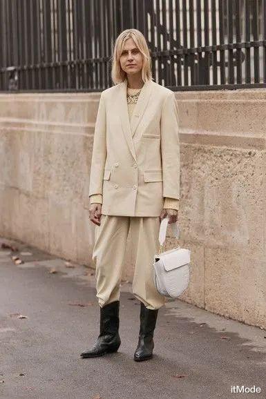 itMode|秋冬高级色通勤穿搭，好看到犯规！