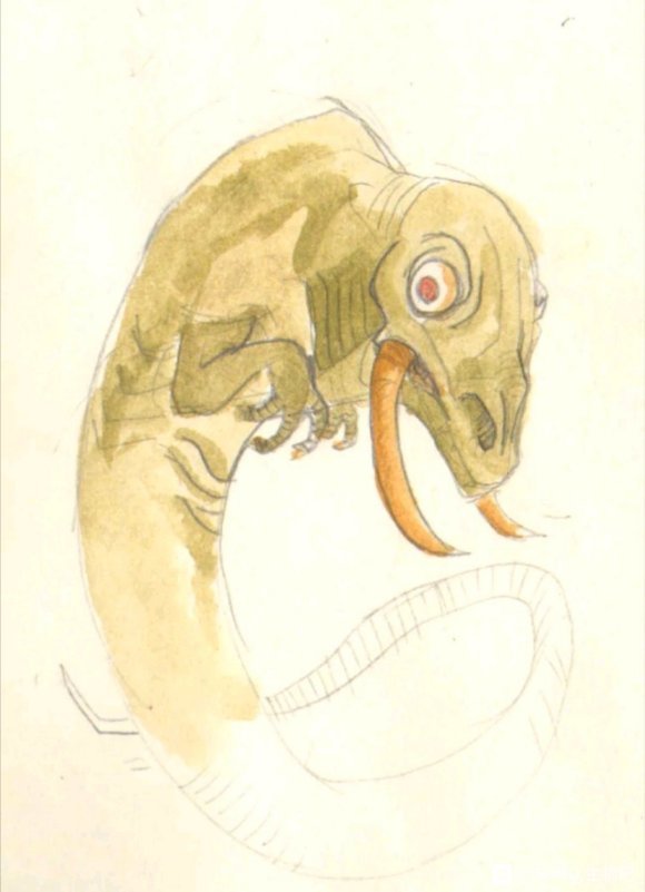  神秘的洞穴怪物Gowrow，曾经有人试图抓住赚钱