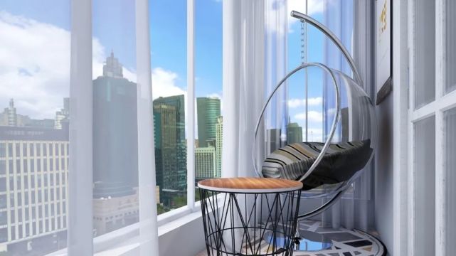简易设计|她只用5w，奶油色+暖灯，让58m2一居室小窝安静又迷人