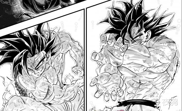 漫画|法国同人漫画龙珠KAKUMAI，超越丰太郎版龙珠超的存在！
