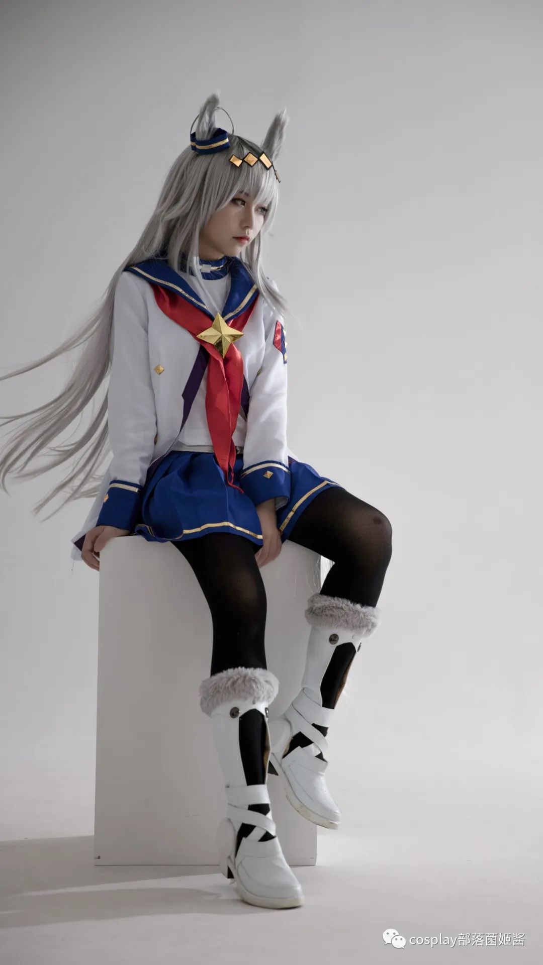 |cos：赛马娘小栗帽cos正片@G44不会受伤