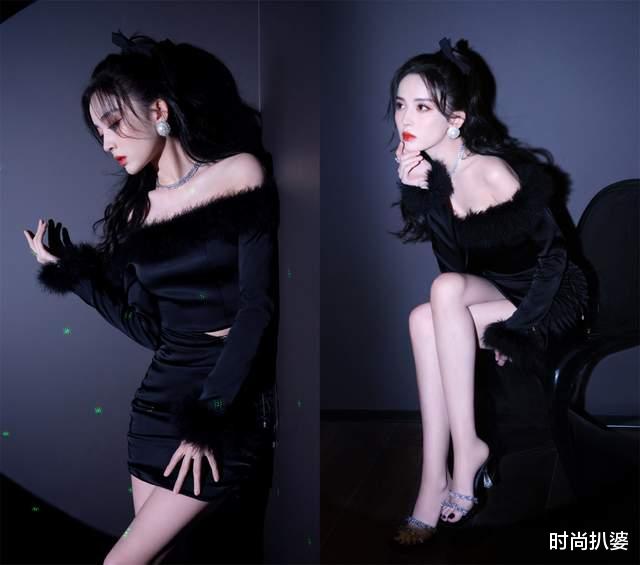 岳云鹏|女明星直播造型也内卷？杨幂穿定制礼服，热巴赵丽颖穿高定卖货