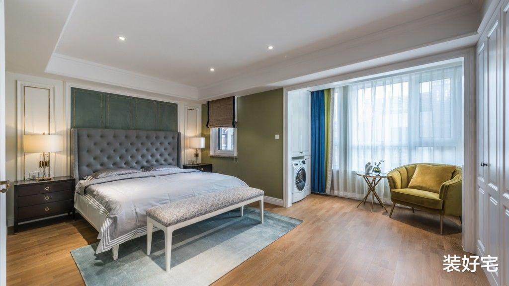 装好宅|256平的别墅装修，家具简洁款式新颖，恰到好处的精致很完美