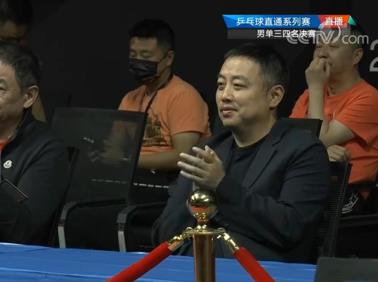 马龙|3-1！马龙夺铜牌，单局救2局点连得4分逆转，精彩球打笑刘国梁