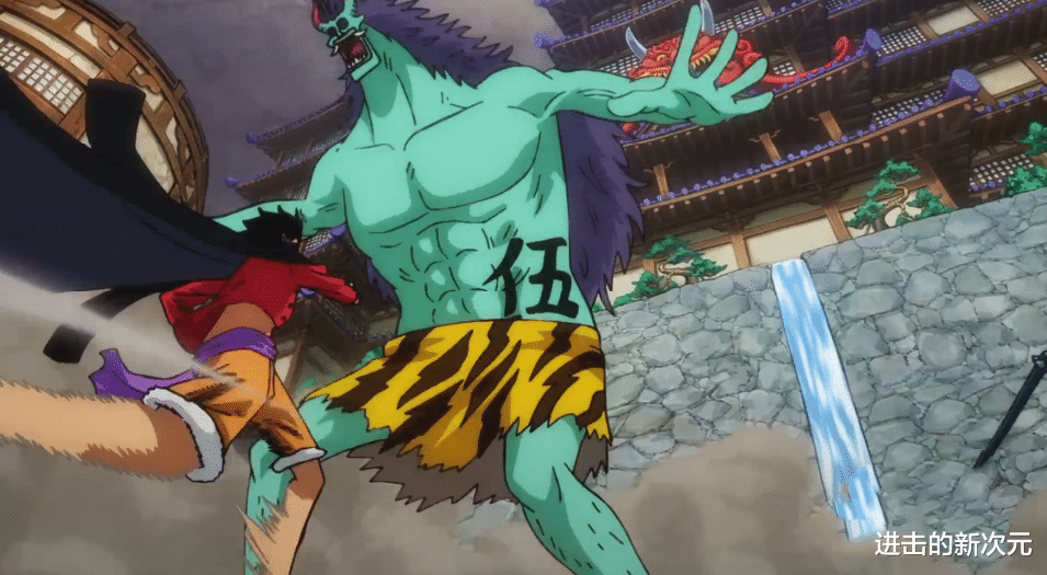 acgn漫评|海贼王1001集:路飞开四档被吐槽,奎因又在演戏,德雷克被坑惨了