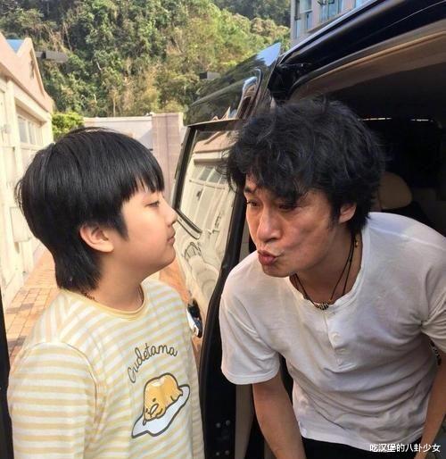 娱乐圈|吴镇宇为了儿子与水果台硬刚，7年过去孩子脸上痕迹仍清晰
