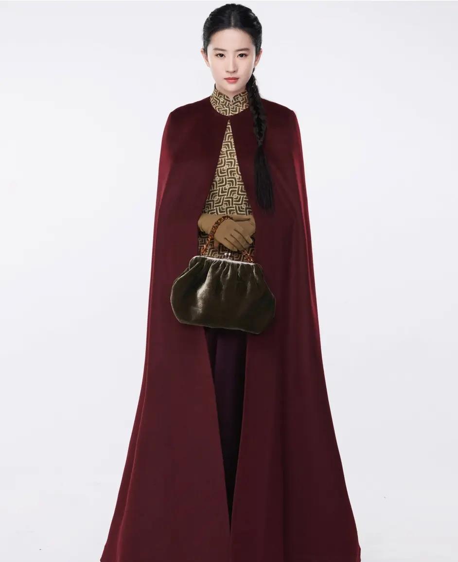 刘亦菲|刘亦菲在《南烟斋笔录》,光是剧照都令人怦然心动!