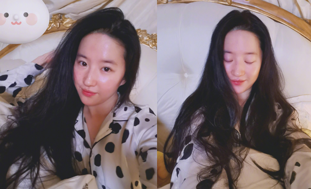 刘亦菲|刘亦菲深夜与友人约饭被拍！身穿貂皮大衣显贵气，素颜皮肤太白净