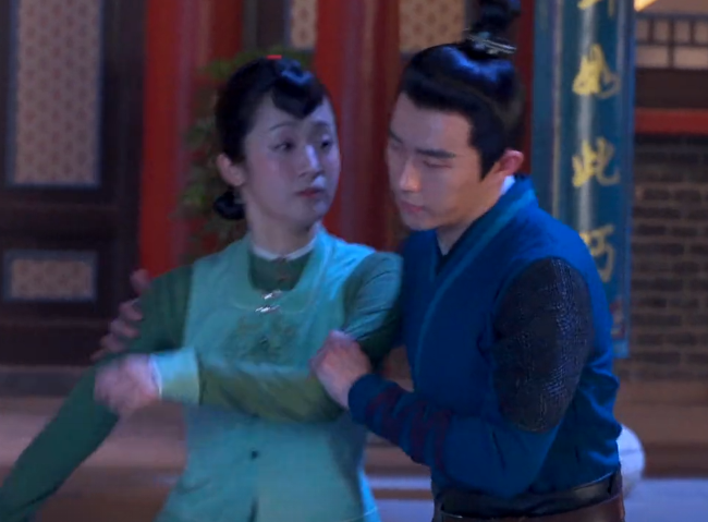 乔莲房|《锦心似玉》乔莲房被休，冬青却意外收获爱情！原来侯爷身边的他