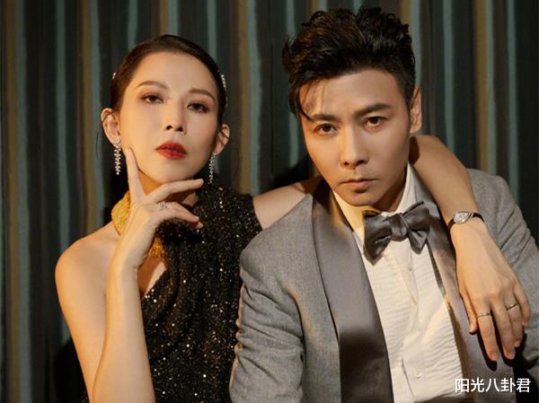 洪欣|跟内地小鲜肉姐弟恋的港台女星，婚后都有难言之隐，一对已离婚