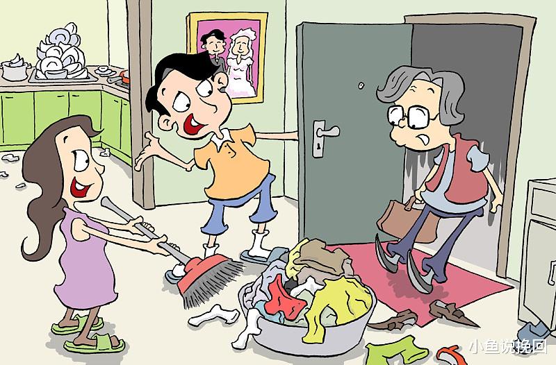 小鱼说挽回|男人要懂这一点，婆媳关系才能处的好