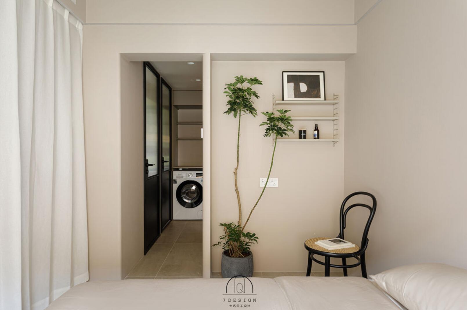 小拾谈装修|北京屋主精致的生活:虽只有50㎡,但氛围超好,太羡慕了
