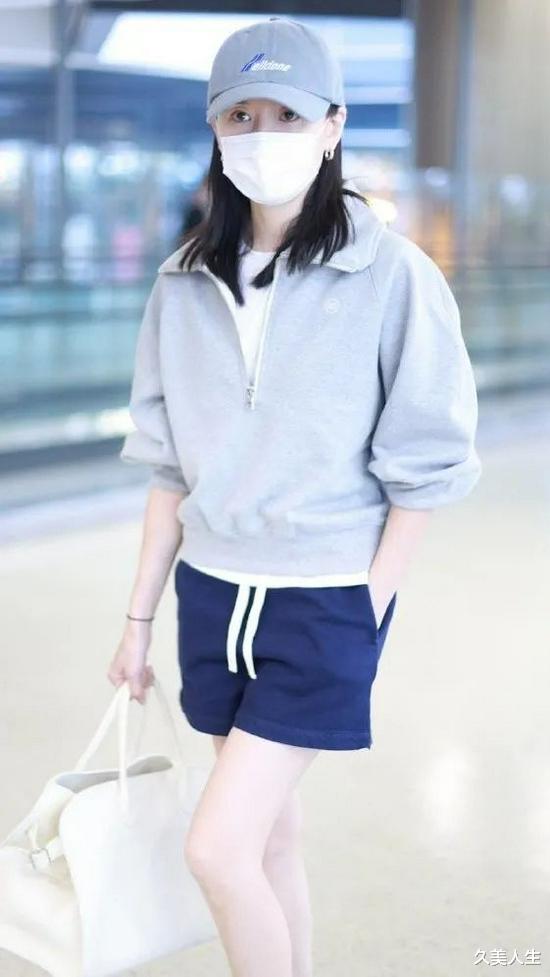 久美人生|Polo衫在倪妮的身上怎么这么听话？