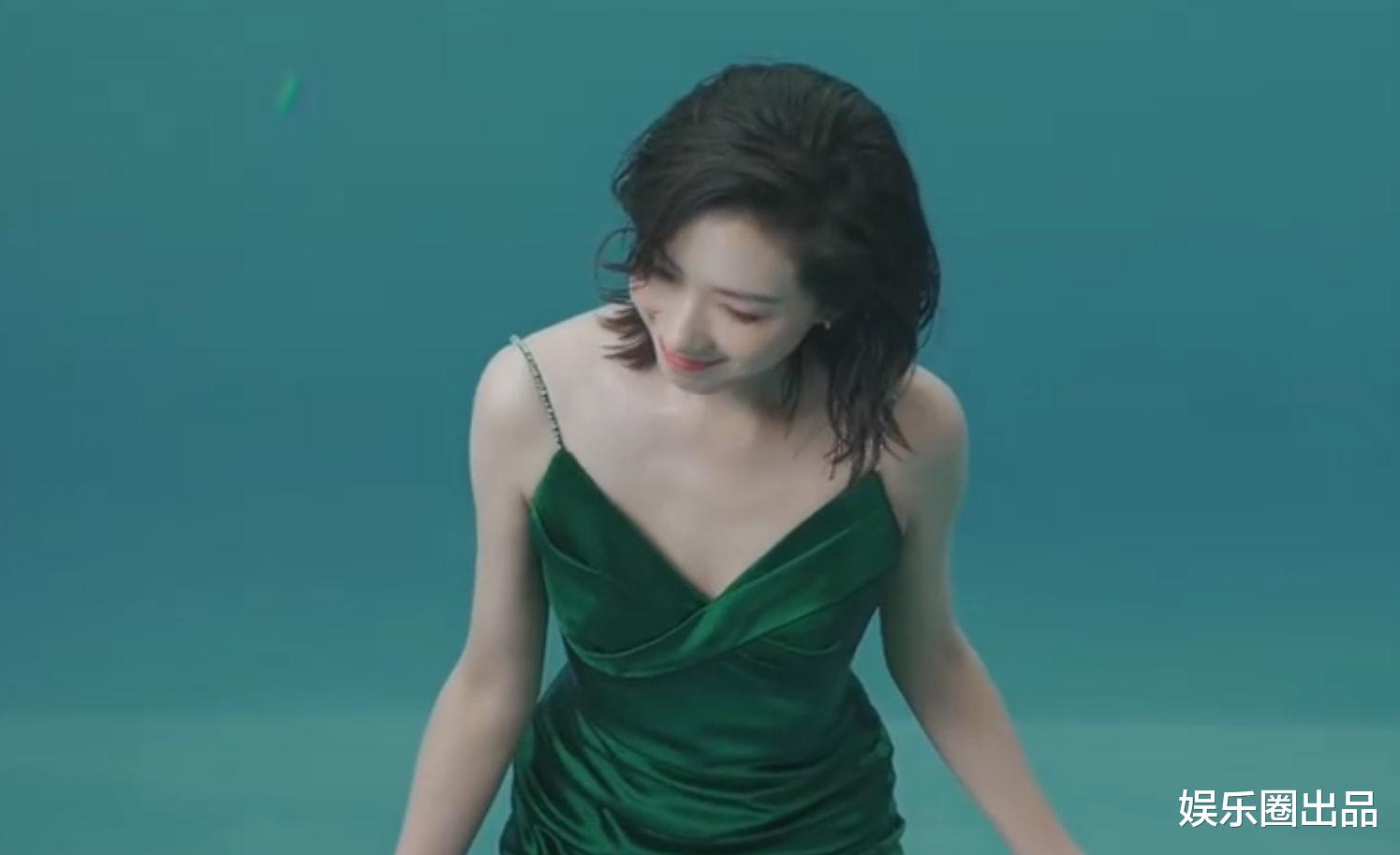 万茜|万茜代言国产护肤品，宣传片曝光引起热议，网友：博眼球太明显