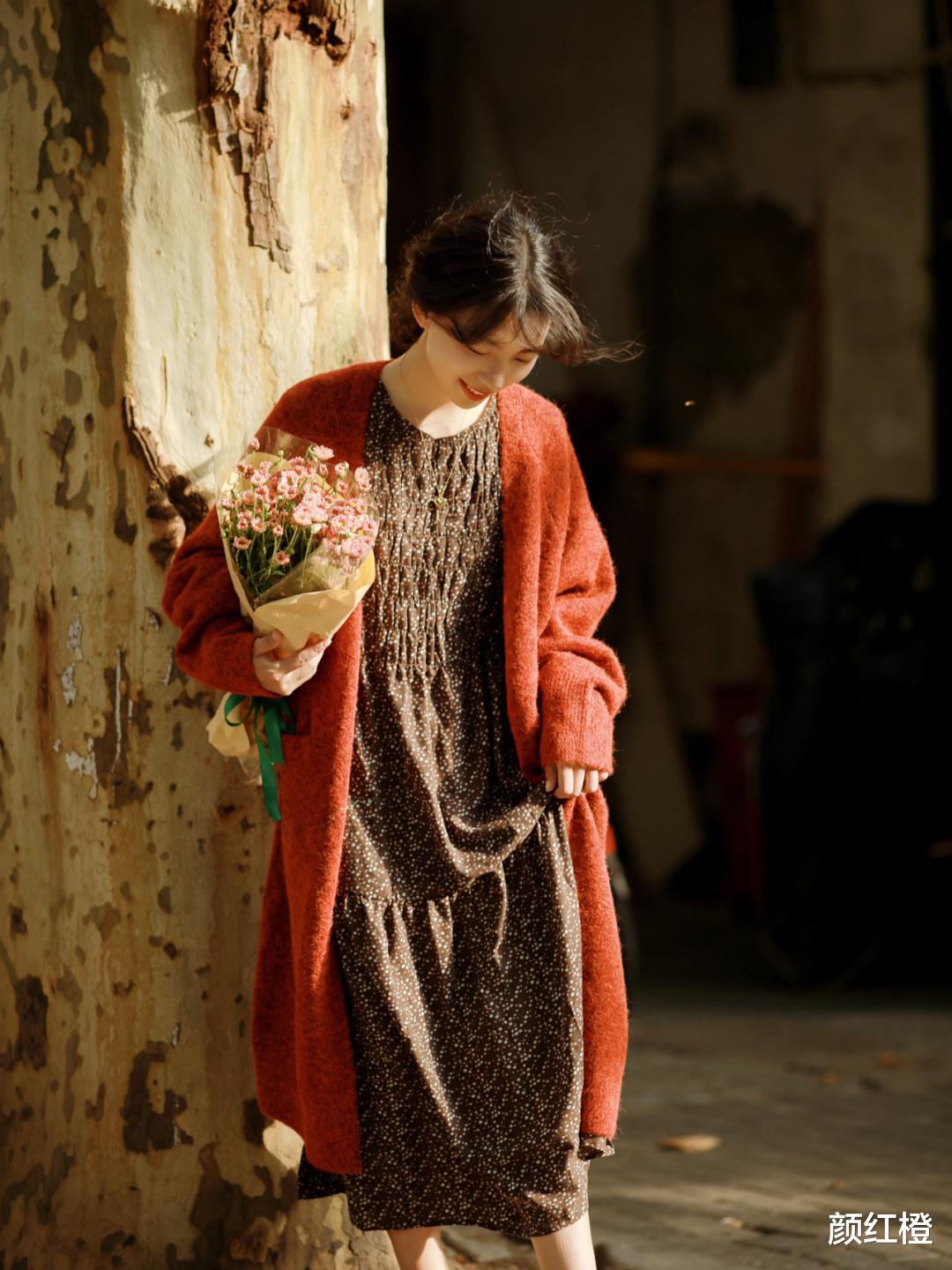 颜红橙 小个子女生秋冬不要愁,这些单品显高显瘦又温柔,咋穿都洋气