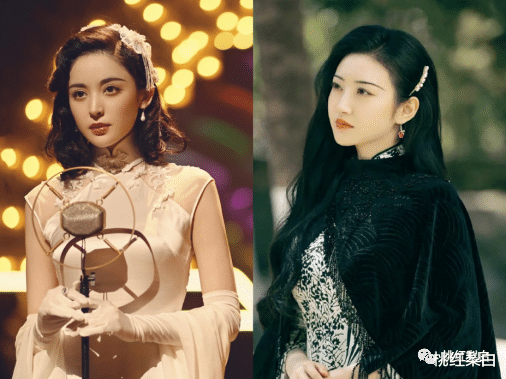 景甜|巩俐曾靠旗袍称王，娜扎跟景甜的距离，差了不止一个假屁股