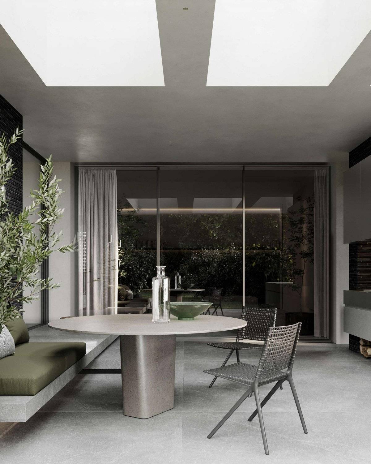 PORRO、LIVING DIVANI | 简约淡雅，诗意从容