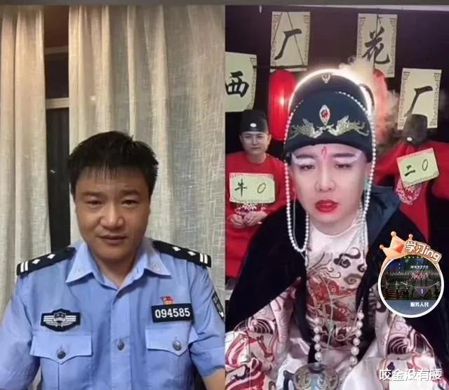 潘长江|陈警官连线各主播，李金铭等人耐心配合，为啥潘长江却直接无视？