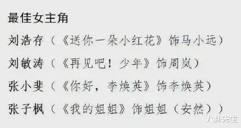 明星|明星们的迷惑发言：有人演技差却感慨没拿奖，有人自认能演甄嬛