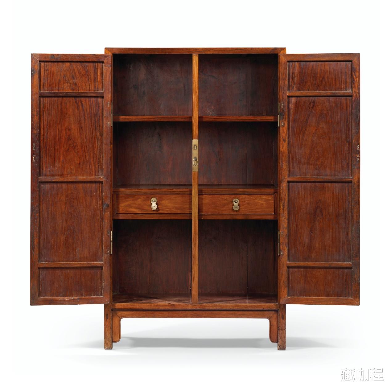 |嘉木堂经手皆重器，黄花梨拐子纹独板翘头案