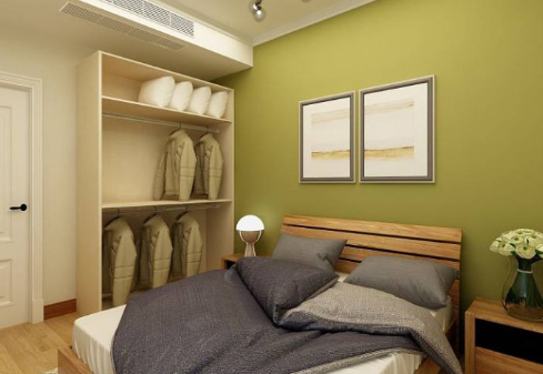 |新房装修，卧室墙面这样设计，好看的不得了