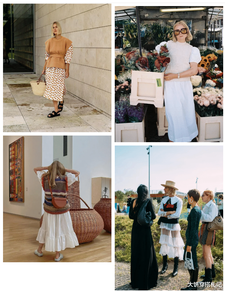 大饼穿搭札记 初秋有了它，万物皆可叠搭