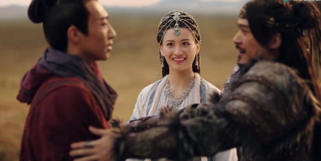 方卓英|斛珠夫人：右王撮合卓英和自己的女儿，卓英将计就计，结局很美好